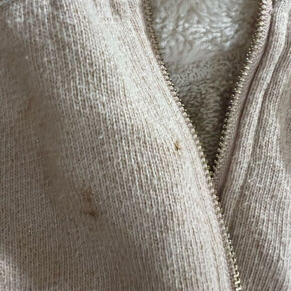 Mia Joy size 8 girls glitzy cozy jacket - Picture 8 of 11